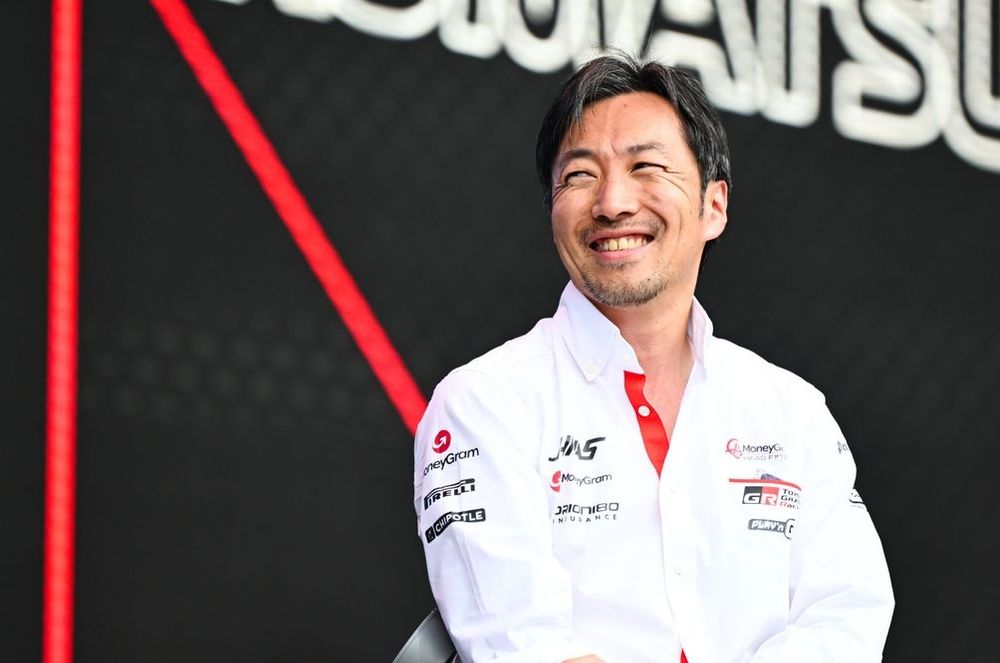 F1 非売品 ハース ポストカード 小松礼雄 ハース新代表・小松礼雄はF1でのキャリアは20年 最下位のチーム