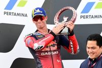 Acosta: "Era la carrera que estábamos buscando"