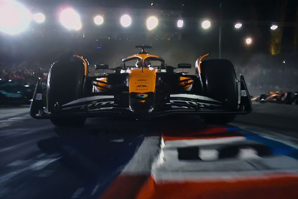 McLaren in action, Drive to Survive Season 7
