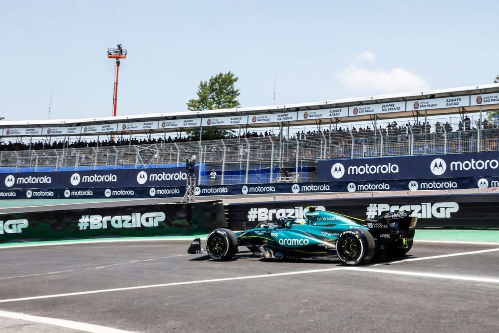 Fernando Alonso, Aston Martin AMR24