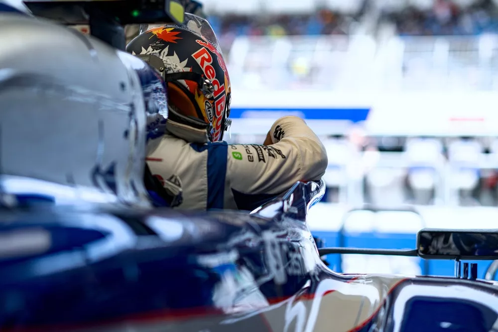 Yuki Tsunoda, RB F1 Team