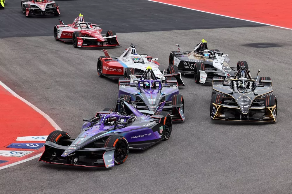 Pascal Wehrlein, TAG Heuer Porsche Formula E Team