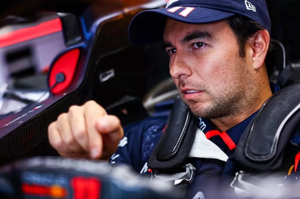 Sergio Perez, Red Bull Racing
