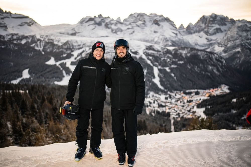 Campioni In Pista with Marc Marquez and Francesco Bagnaia, Ducati Team