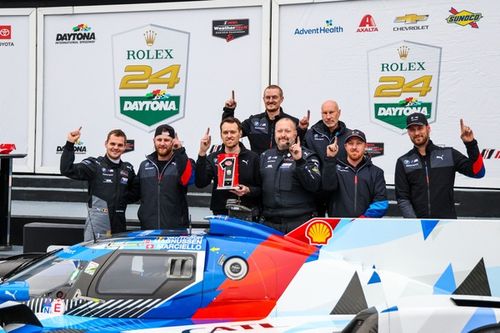 Por qu&eacute; la pole de Daytona es de gran importancia para BMW