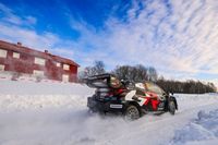 Na arenie rządził Evans