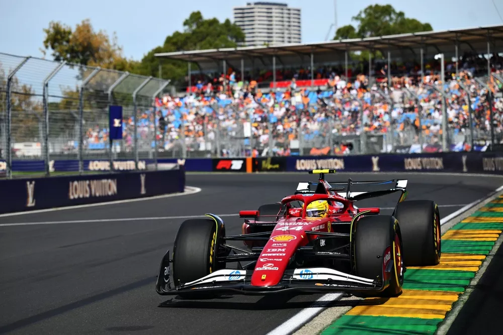 Lewis Hamilton, Ferrari