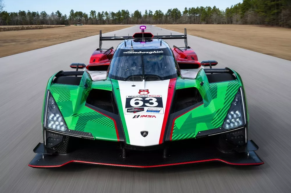 La livrea della Lamborghini SC63