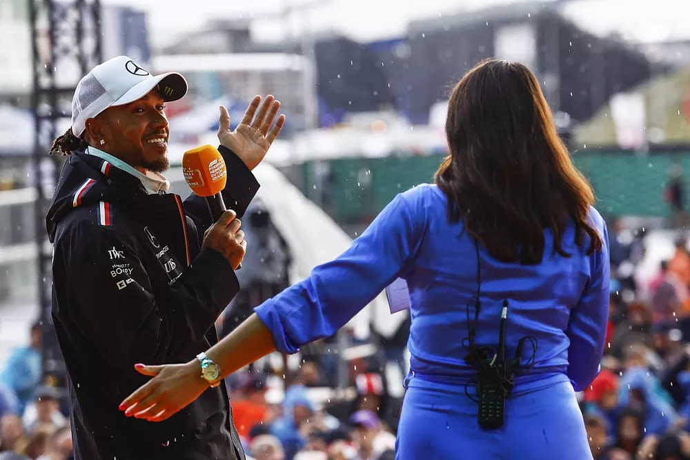 Lewis Hamilton, Mercedes-AMG 