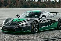 El Rimac Nevera bate el r&eacute;cord de velocidad... marcha atr&aacute;s