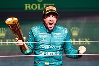 Alonso: Aston Martin F1 merecía una victoria este año más que nadie