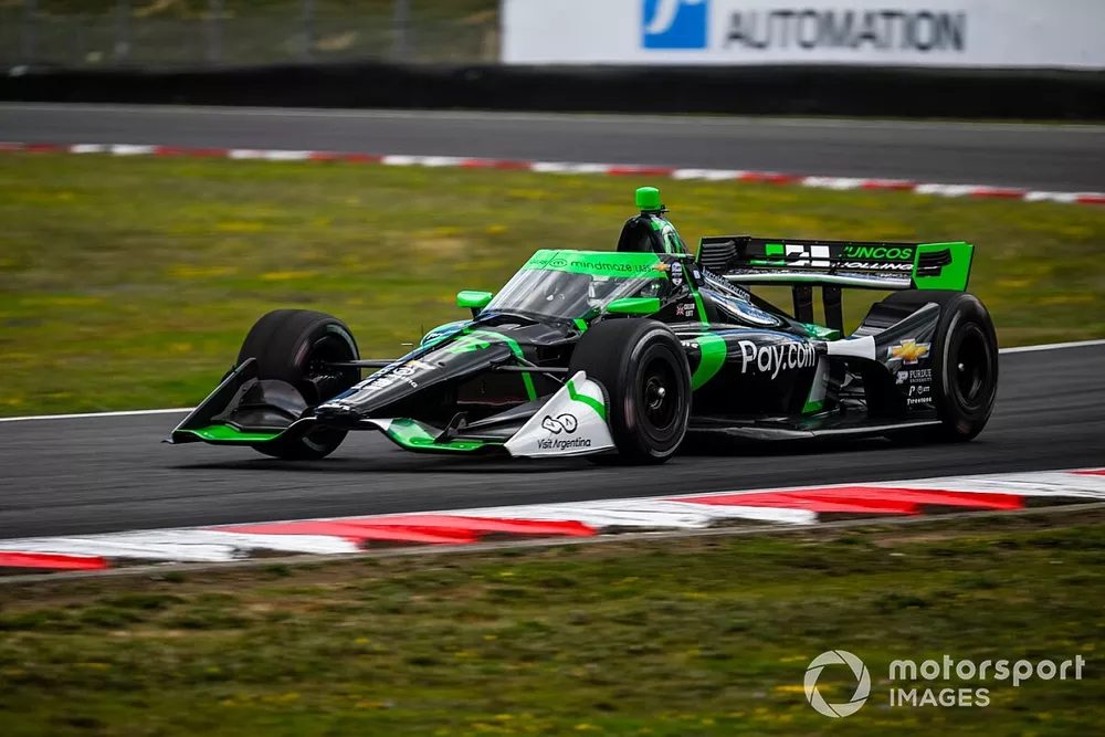 Callum Ilott, Juncos Hollinger Racing Chevrolet