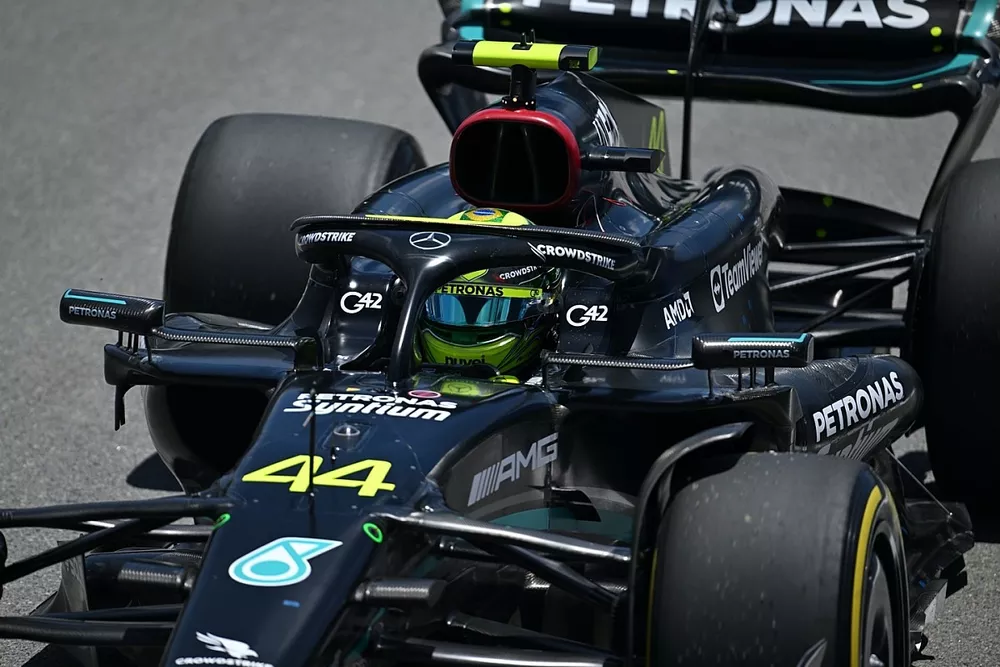 Lewis Hamilton, Mercedes F1 W14