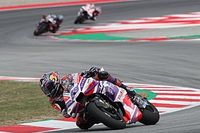 Martín: "Ha sido la primera vez en años en que la Ducati no giraba"