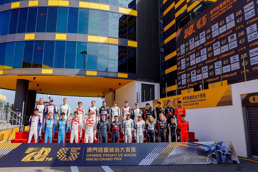 All F3 drivers