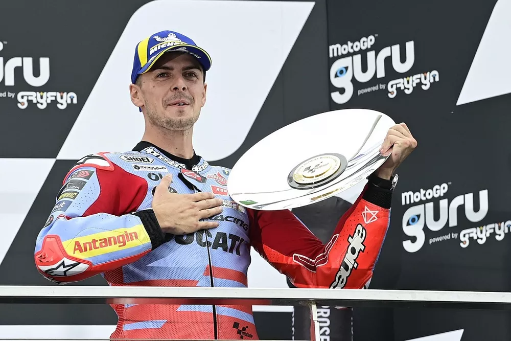 Fabio Di Giannantonio, Gresini Racing