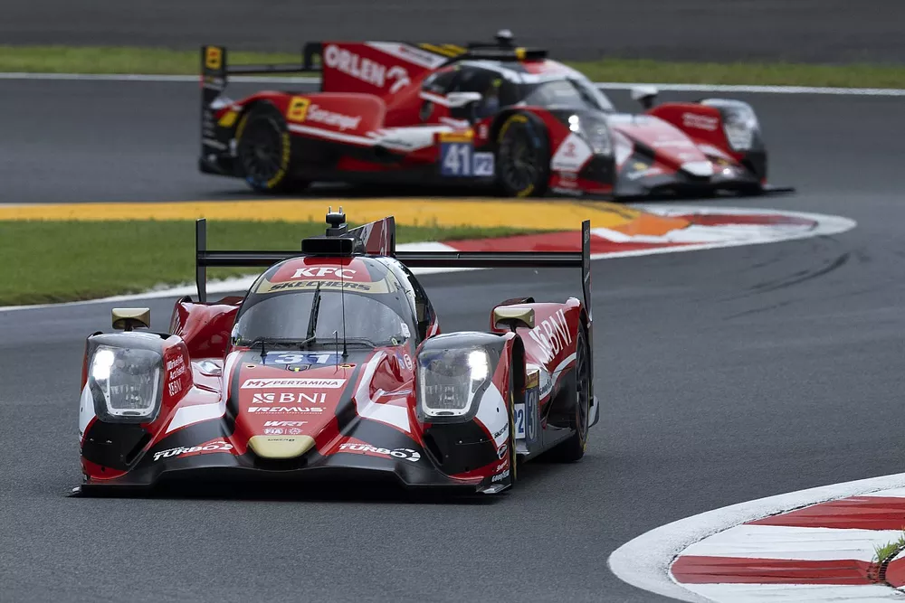 #31 Team WRT Oreca 07 - Gibson: Sean Gelael, Ferdinand Habsburg-Lothringen, Robin Frijns