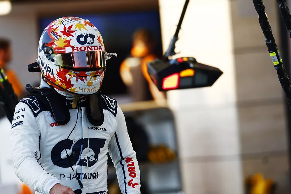 Yuki Tsunoda, Scuderia AlphaTauri