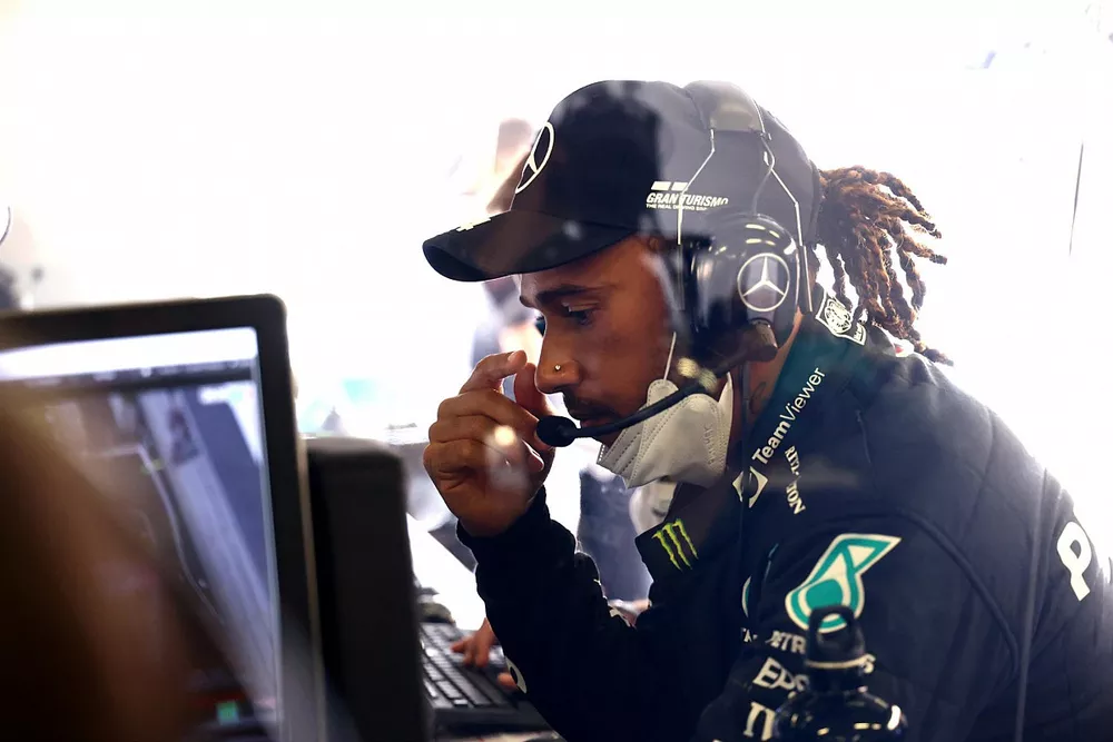 Lewis Hamilton, Mercedes
