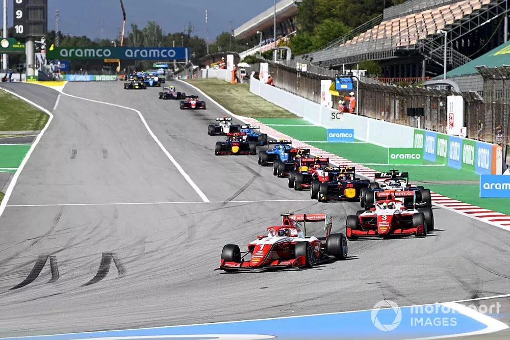Dennis Hauger, Prema Racing, Olli Caldwell, Prema Racing
