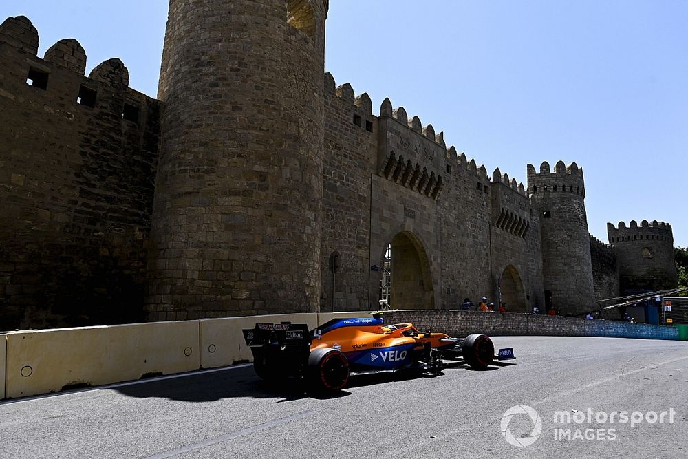 Lees terug: Liveblog van VT2 voor de Grand Prix van Azerbeidzjan
