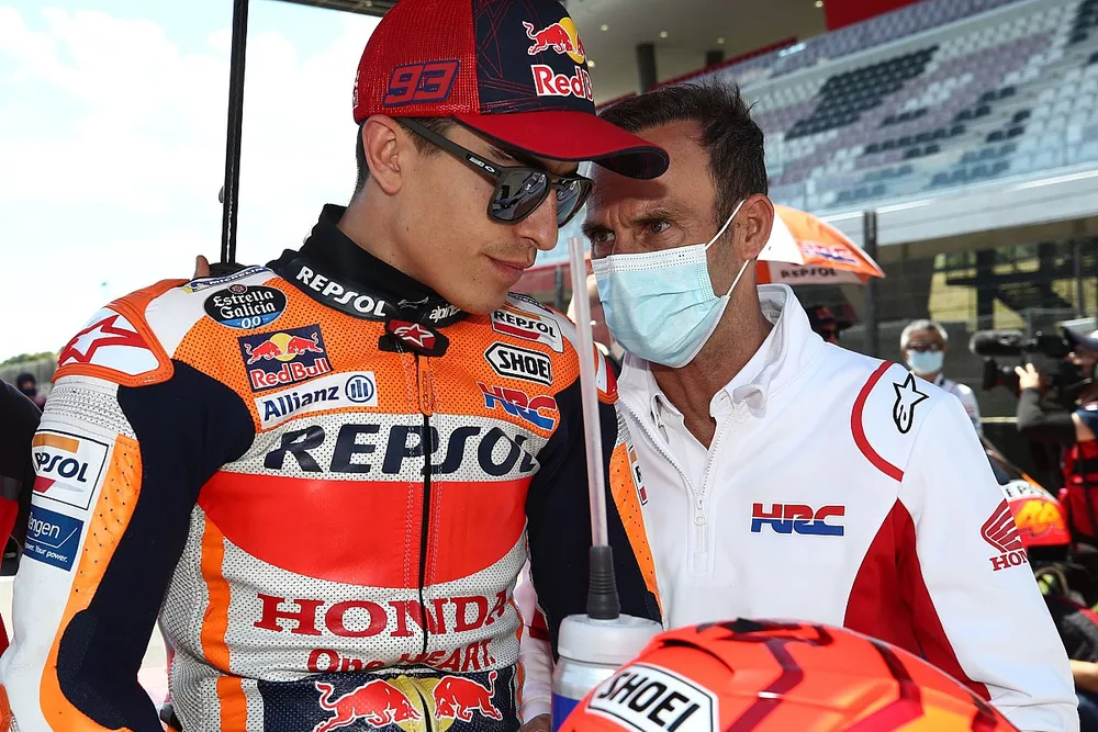 Marc M&aacute;rquez, Repsol Honda Team, Alberto Puig