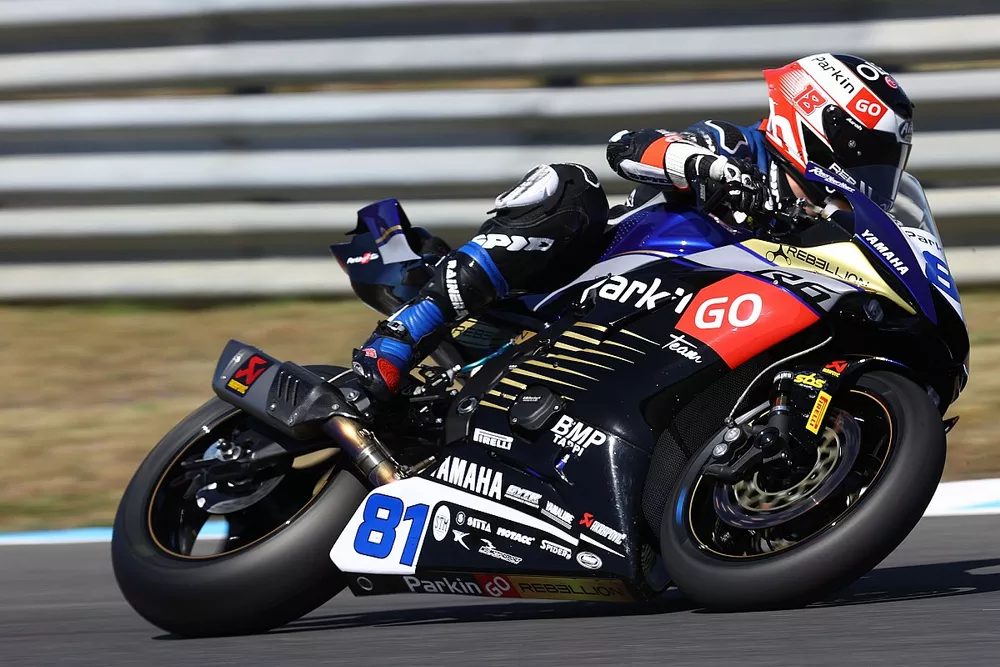 Manuel Gonzalez, Yamaha ParkinGO Team