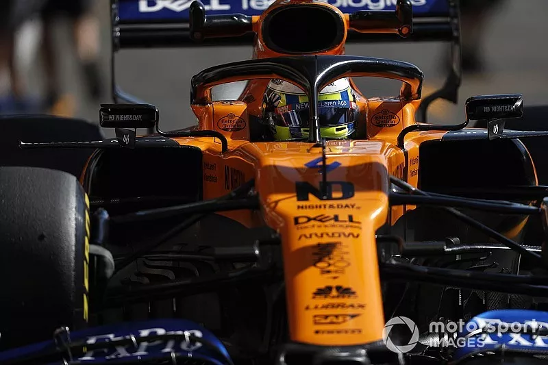 Lando Norris, McLaren MCL34