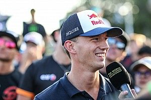 Hansen o punkt przed Bakkerudem