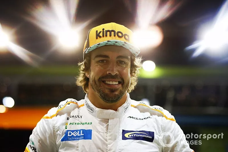 Fernando Alonso, McLaren