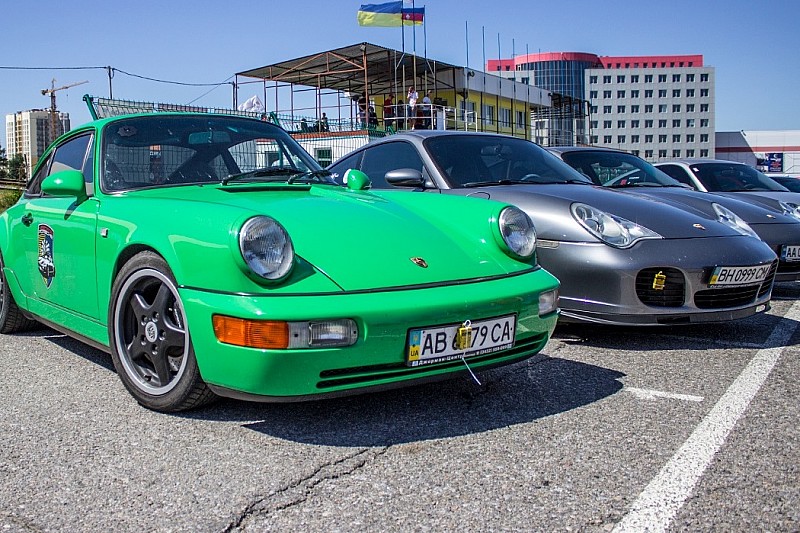 Галерея: за лаштунками Need for Porsche