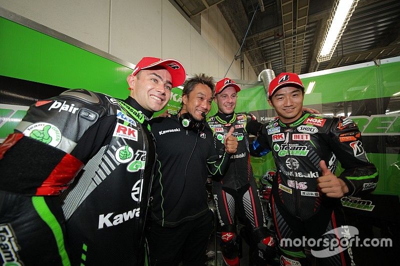 #11 Kawasaki Team GREEN