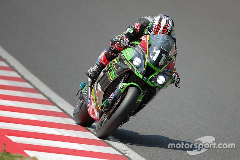 ジョナサン・レイが2分05秒台! Kawasaki Team GREEN予選総合トップ