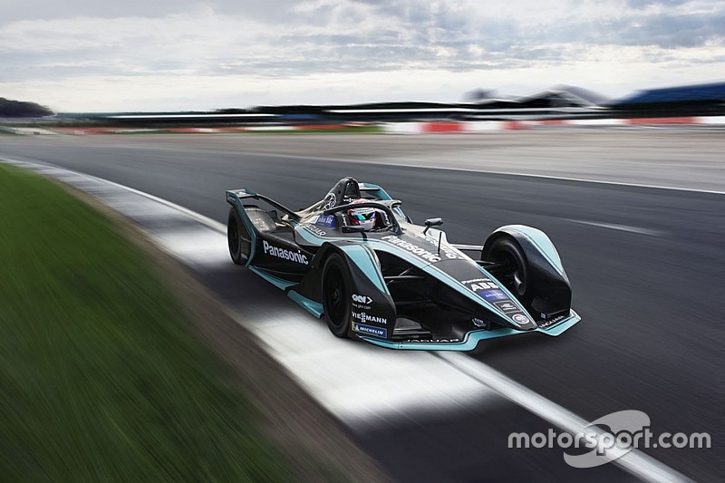 Jaguar presenta la sua monoposto Gen2 e conferma Piquet Jr ed Evans per la prossima stagione