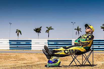 Massa reinventa foto clássica de Alonso na Stock Car