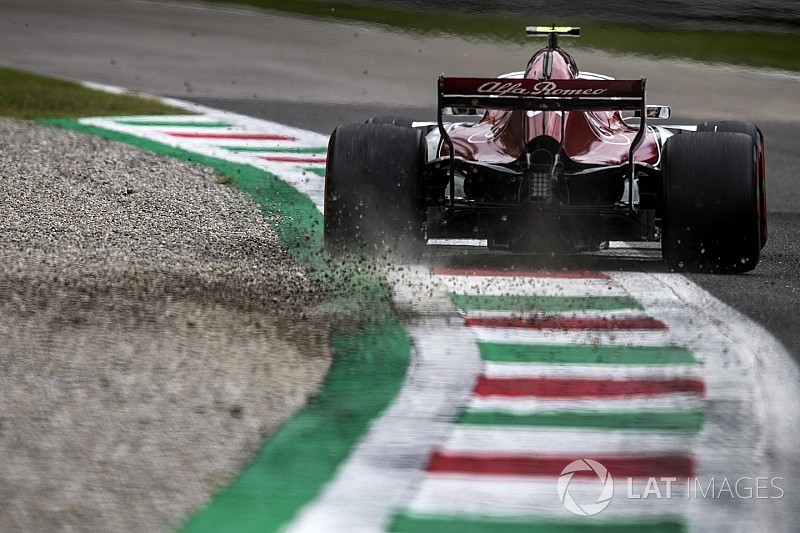 Diaporama: l'Alfa Romeo Sauber dans le Grand Prix d'Italie