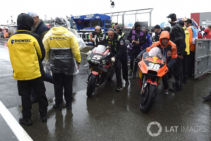 El Gran Premio de Gran Bretaña, cancelado definitivamente por la lluvia