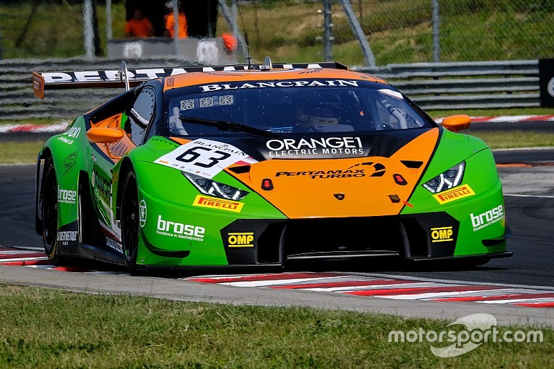 Lamborghini pair snatch Hungary victory from Mercedes