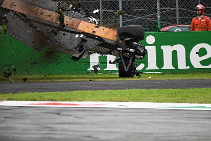 Galería: así fue el espeluznante accidente de Ericsson en Monza
