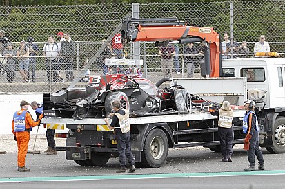 Senna forfait après son crash à Silverstone