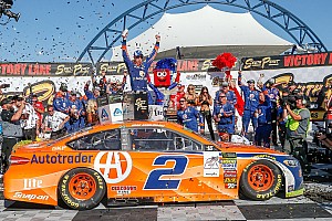 Brad Keselowski earns third consecutive win in chaotic playoff opener