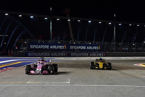 Sainz cree que Force India a&uacute;n puede arrebatar a Renault la cuarta plaza 
