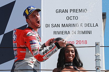 Dovizioso: “Ser perfeito era o único modo de vencer hoje”