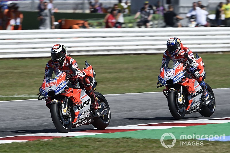Dovizioso: Lorenzo foi um parceiro de equipe “estranho”