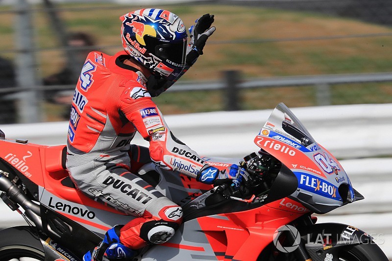 Dovizioso: “Los más rápidos somos Viñales, Márquez, Crutchlow y yo”
