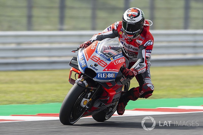 Qualifs - Lorenzo intraitable, Márquez au pas de course !