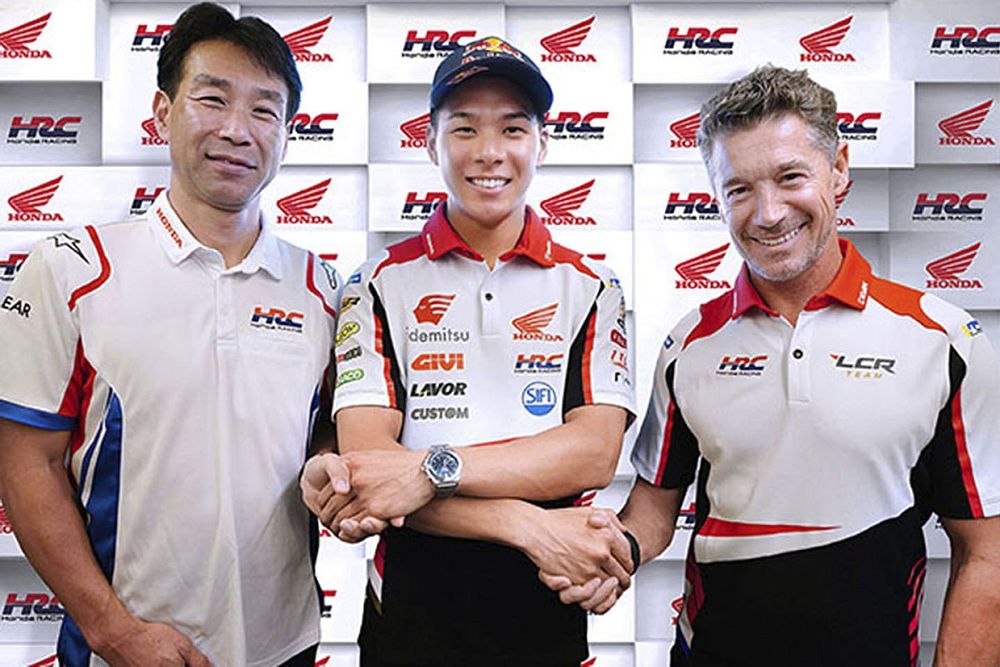 Takaaki Nakagami, Lucio Cecchinello, LCR Honda Team 