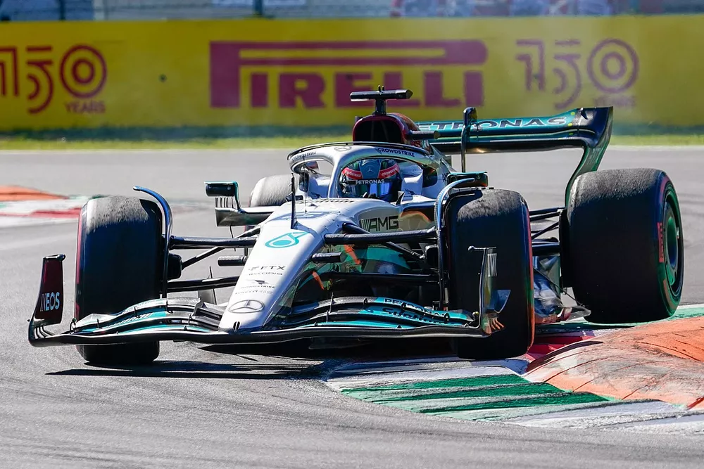 George Russell, Mercedes W13