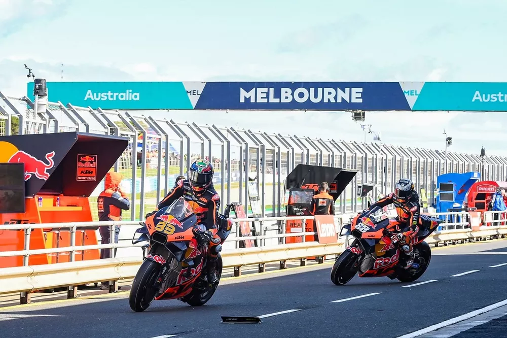 Brad Binder, Red Bull KTM Factory Racing