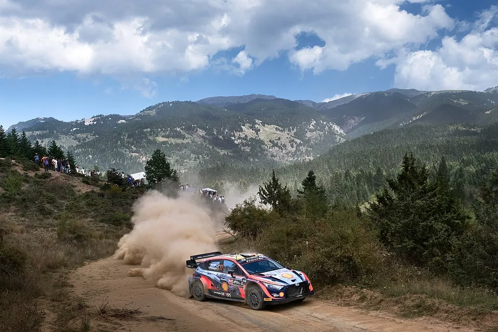 Thierry Neuville, Martijn Wydaeghe, Hyundai World Rally Team Hyundai i20 N Rally1